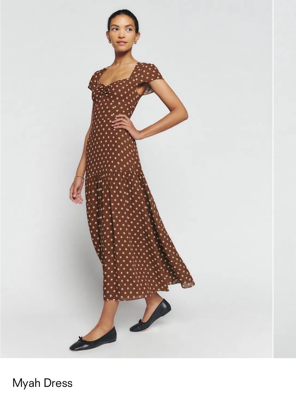 Myah Reformation Dress